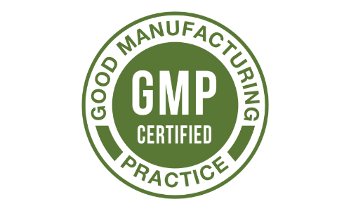 NanoDefense Pro GMP Certified badge