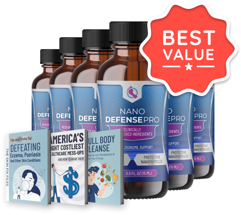 NanoDefense Pro six bottles plus bonus
