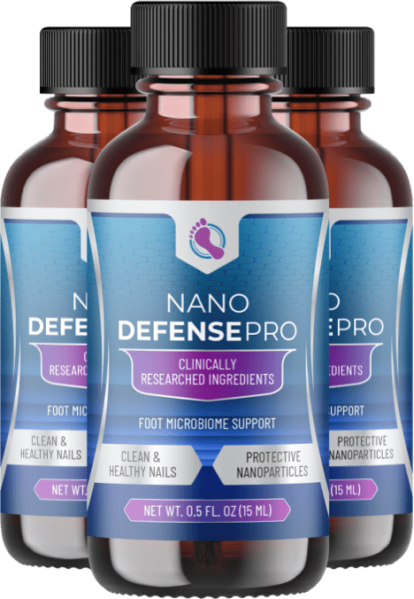 NanoDefense Pro three bottles